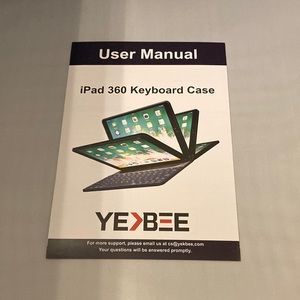 iPad wireless keyboard‎ iPad 360